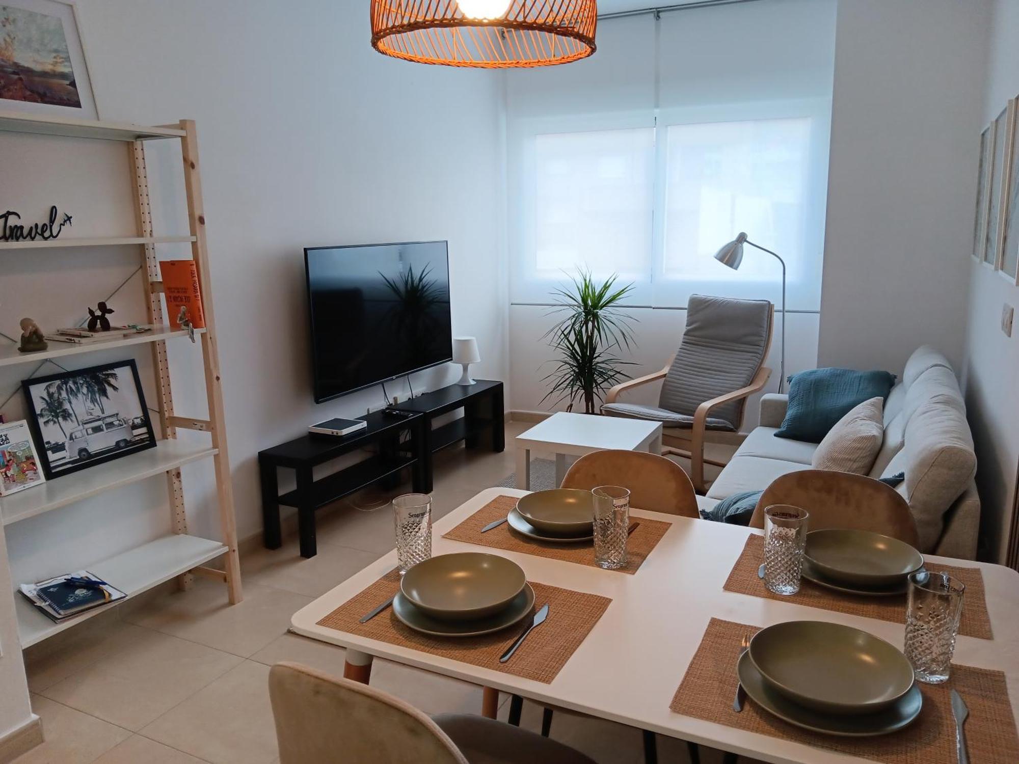 Apartamento En Águilas Exteriér fotografie