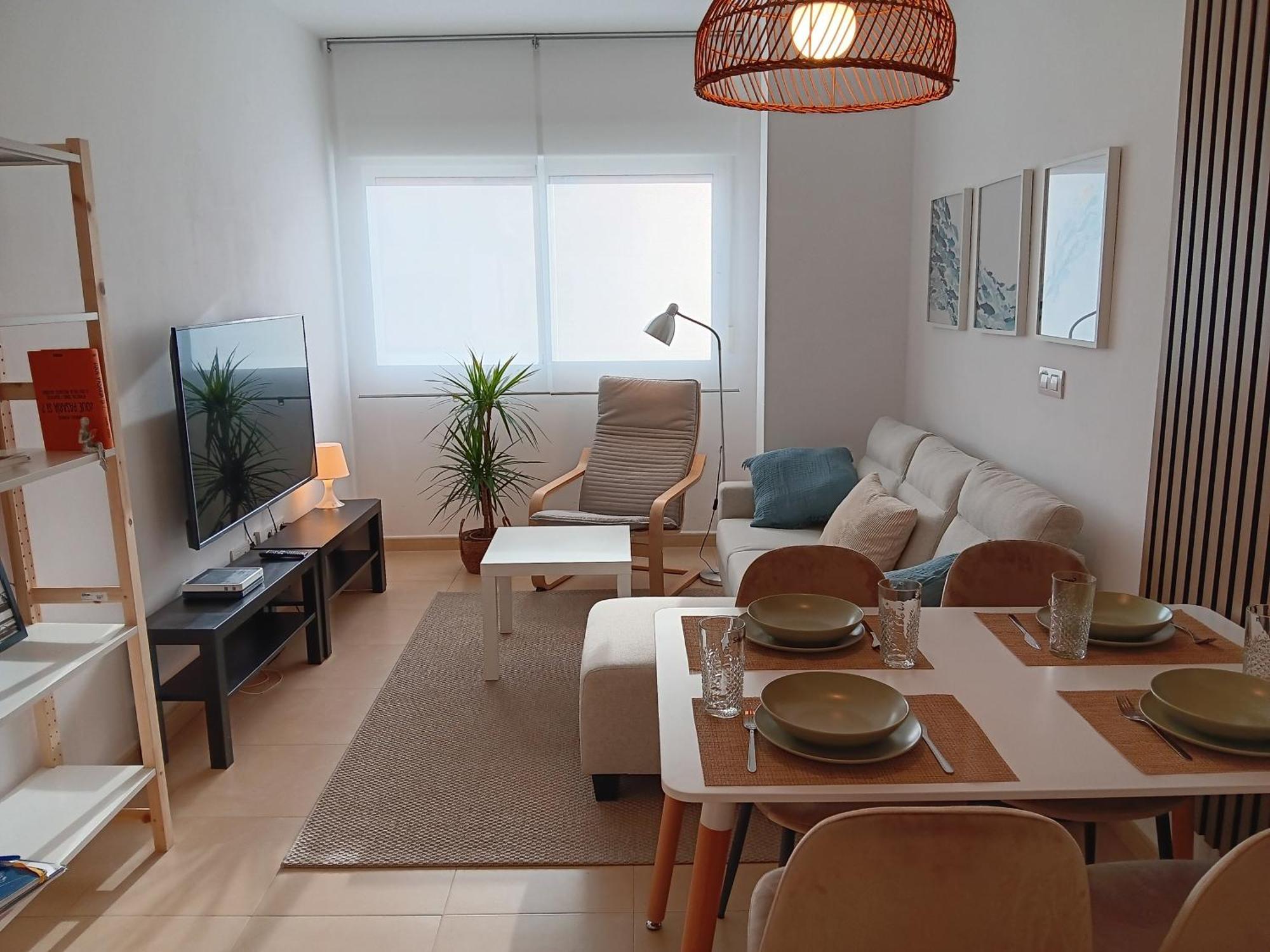 Apartamento En Águilas Exteriér fotografie